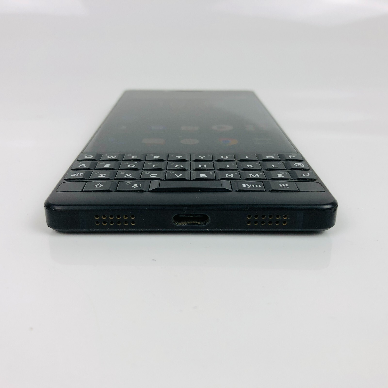 【未開封】BlackBerry KEY2 BBF100-9 6GB 128GB Blackberry Key2 BBF100-9 Black Ram 6GB Rom 128GB Android