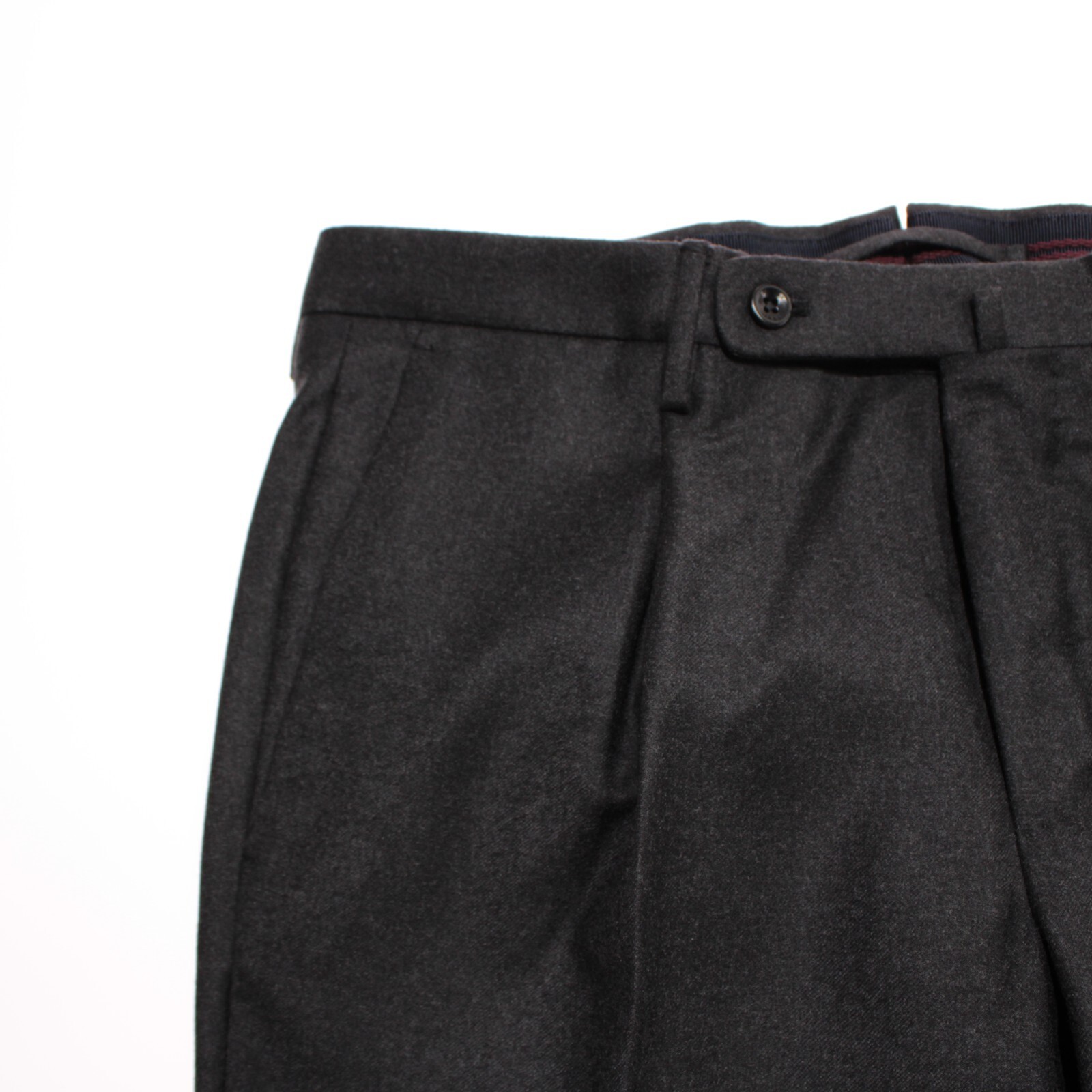 美品INCOTEX SLIMFIT ウールスラックス　XL SUPER100's 770501x50_2.jpg