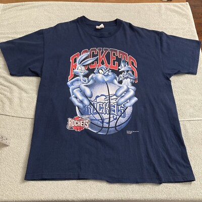 90's NBA RocketsヴィンテージTシャツ ブラック XL 1995年 90's NBA RocketsヴィンテージTシャツ ブラック XL 長い 1995年