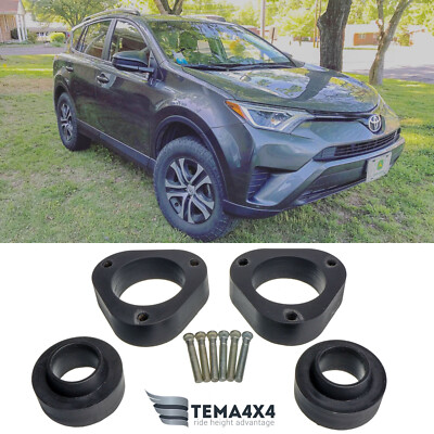 Tema4x4 40mm front and rear Lift Kit for Toyota RAV4 2006