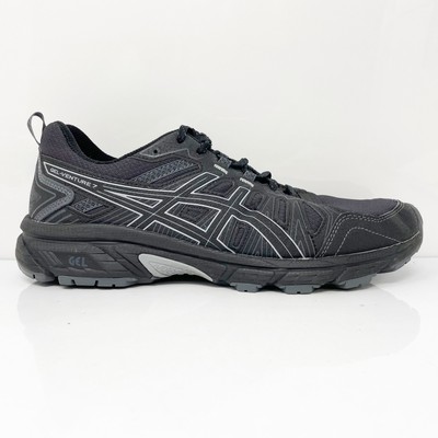 Asics Mens Gel Venture 7 1011A560 Черные кроссовки для бега Размер 8.5