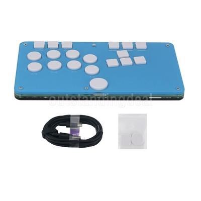 Right-Handed WASD Arcade Controller Fight Stick Controller for Hitbox Mixbox ot2