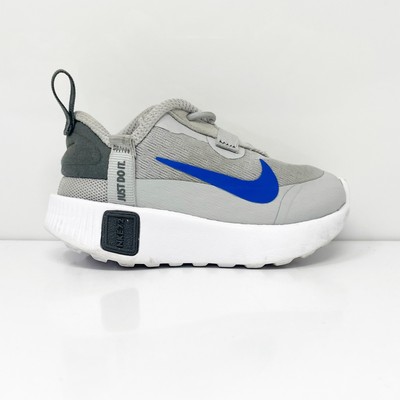

Nike Boys Reposto DA3267-005 Серые кроссовки для бега, размер 5C, Серый, Reposto