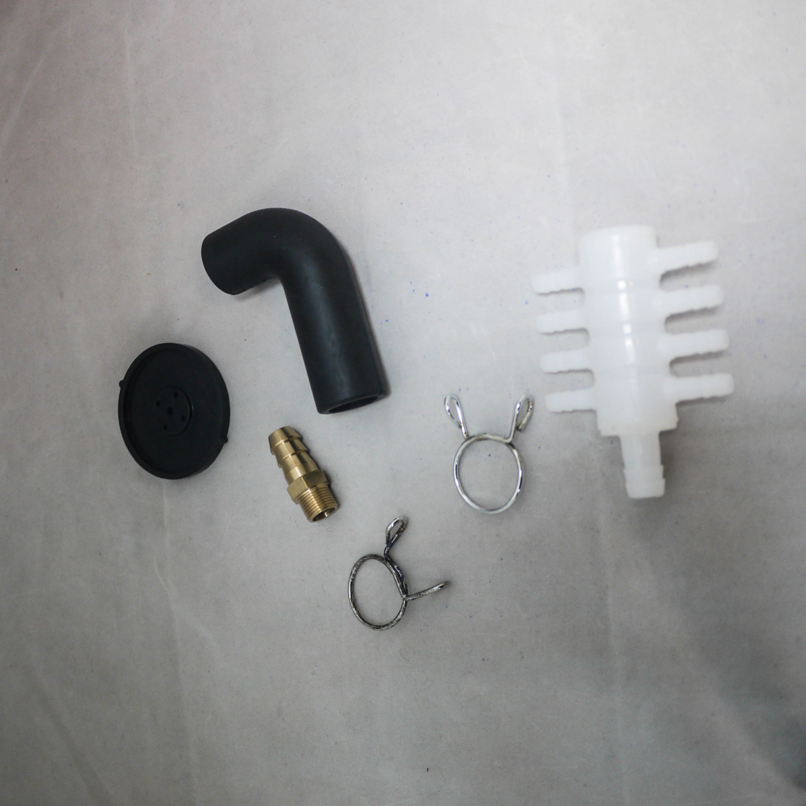 Jebao Diaphragm Multi Hose Connector.Valve, Clips and Tube for PA Air