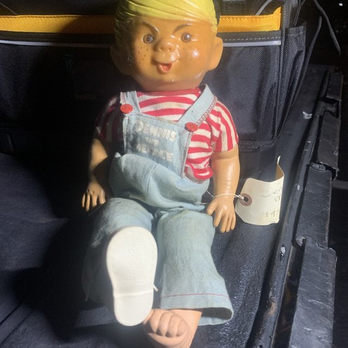 Dennis the menace マーガレット　ドール DENNIS THE MENACE AND MARGARET 15 INCH DOLLS 1950's | eBay