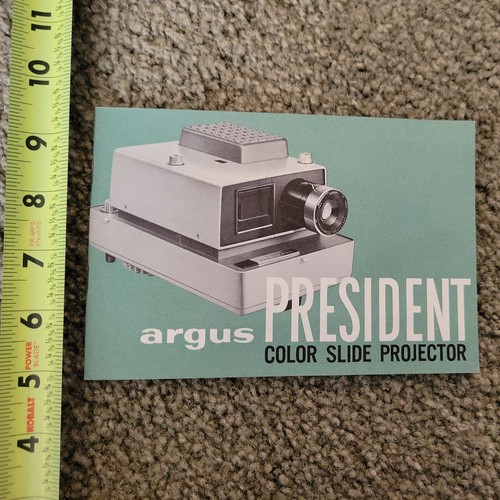Rare Old Vintage Manual 7