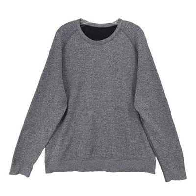 LULULEMON Engineered Warmth Long Sleeve Pullover Heather Gray Men's XXL?