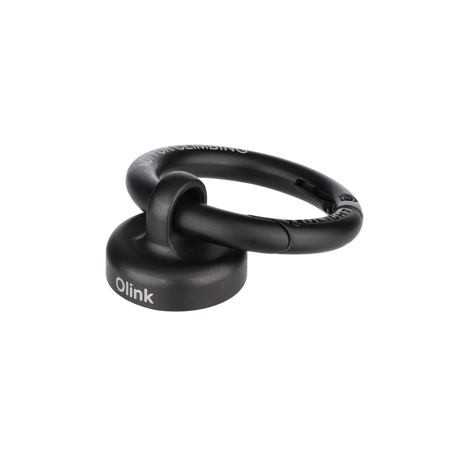 OLIGHT OLink Stainless-made Carabiner-style Ring Magnetic Obulb Socket For Obulb