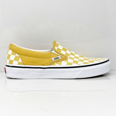

Vans Unisex Classic 721356 Желтая повседневная обувь Кроссовки Размер M 6,5 W 8, Желтый, Classic