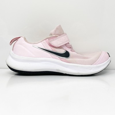 

Nike Boys Star Runner 3 DA2777-601 Розовые кроссовки для бега, размер 1,5 года, Розовый, Star Runner 3