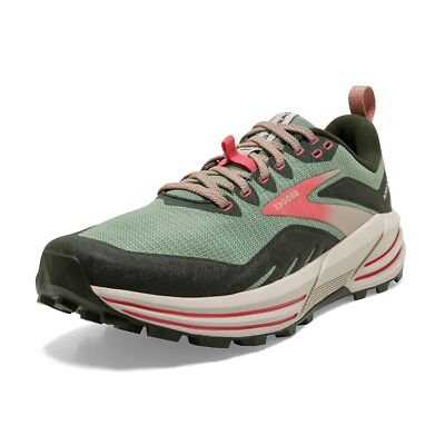 Женские кроссовки для трейлраннинга Brooks Cascadia 16, Basil/спортивная сумка, 11 B Medium US