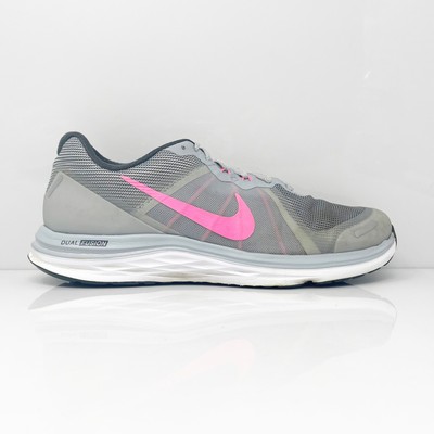 

Nike Womens Dual Fusion X2 819318-007 Серые кроссовки для бега Размер 8, Серый, Dual Fusion X2