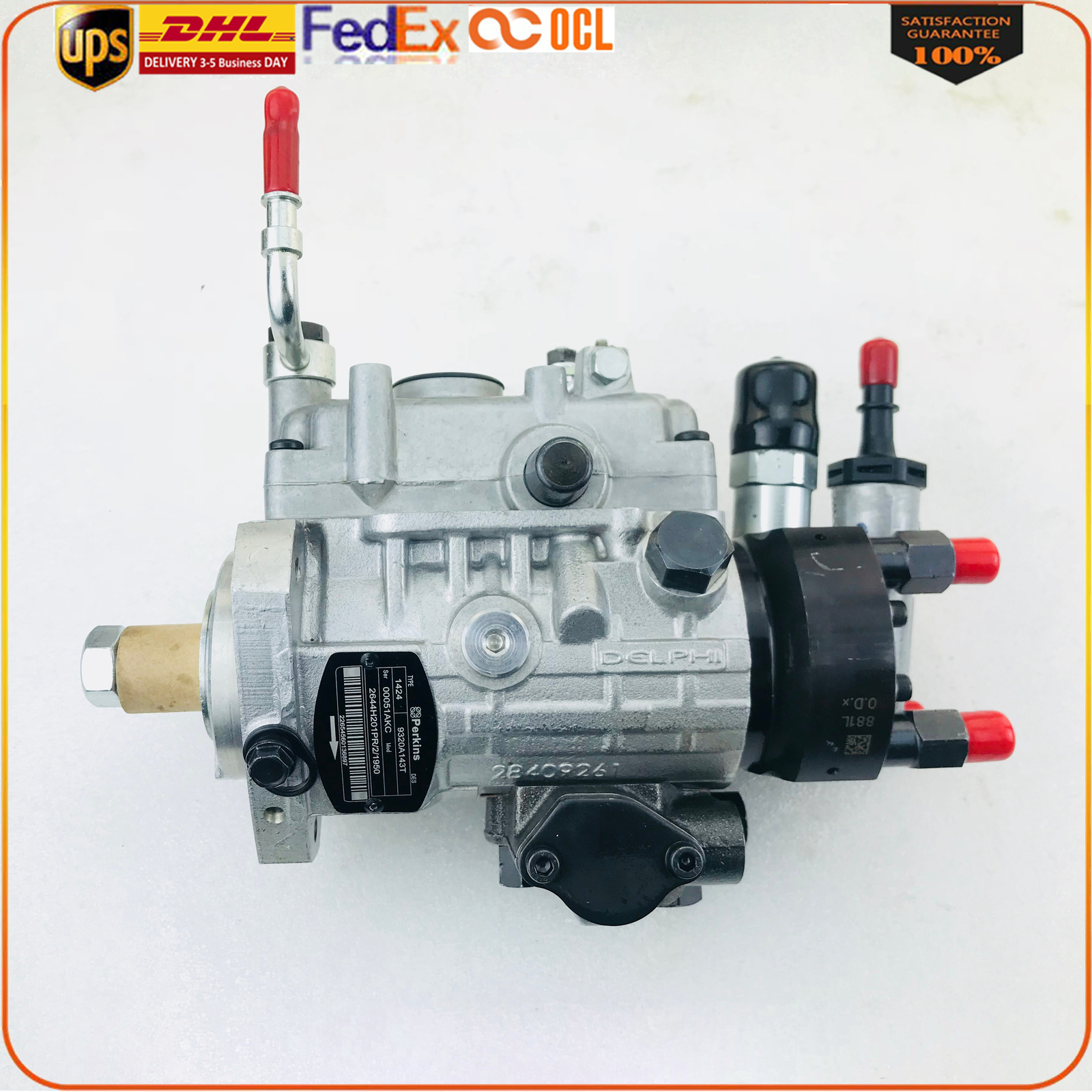 2323 Excavator-Parts-Dh55-4jb1-