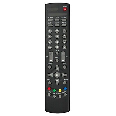 New Replace Remote for Polaroid TV TLX-01911C TLX-01511C TLA-01911C TLA-01511C