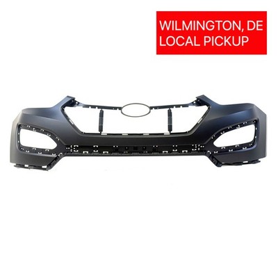 2013-2016 Hyundai Santa Fe Base SE Front Upper Bumper Cover HY1014100. DE