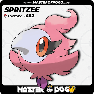 ✅ TRADE - Complete POKEDEX 🟥 | #682 - SPRITZEE · Pokémon GO