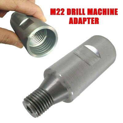 EU Standard Thread 1-1/4-7 to M22 for Diamond Core Drill 31.75mm 1-1/4 Spindle