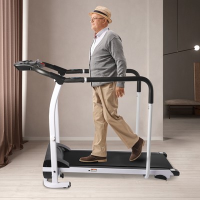 Electric Treadmill Home Elderly Walking Pad Machine Folding Frame Fitness Gym