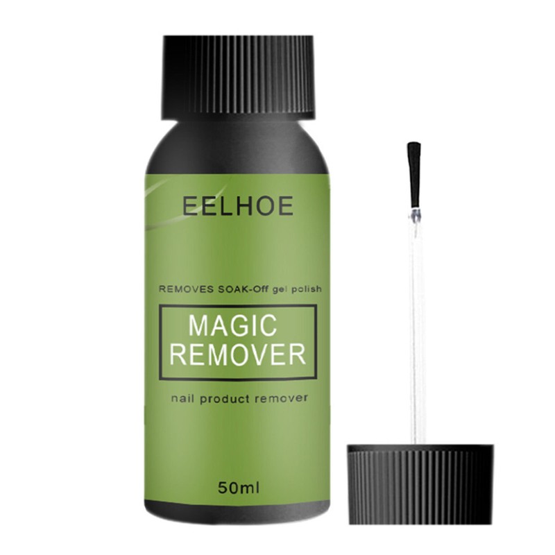 Magic Soak-Off Gel Professional Easily Quickly Acrylic Nail Art Polish Remover