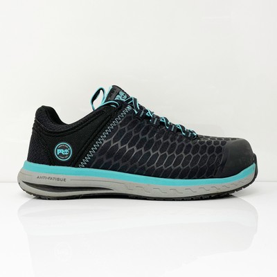 Черные рабочие кроссовки Timberland Pro Womens Anti Fatique A1XS7 Размер 8,5 м, Черный, Anti Fatique