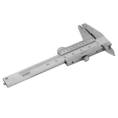 Vernier Caliper Stainless Steel Portable Measuring Tool 0-50mm For Jewelry YSE
