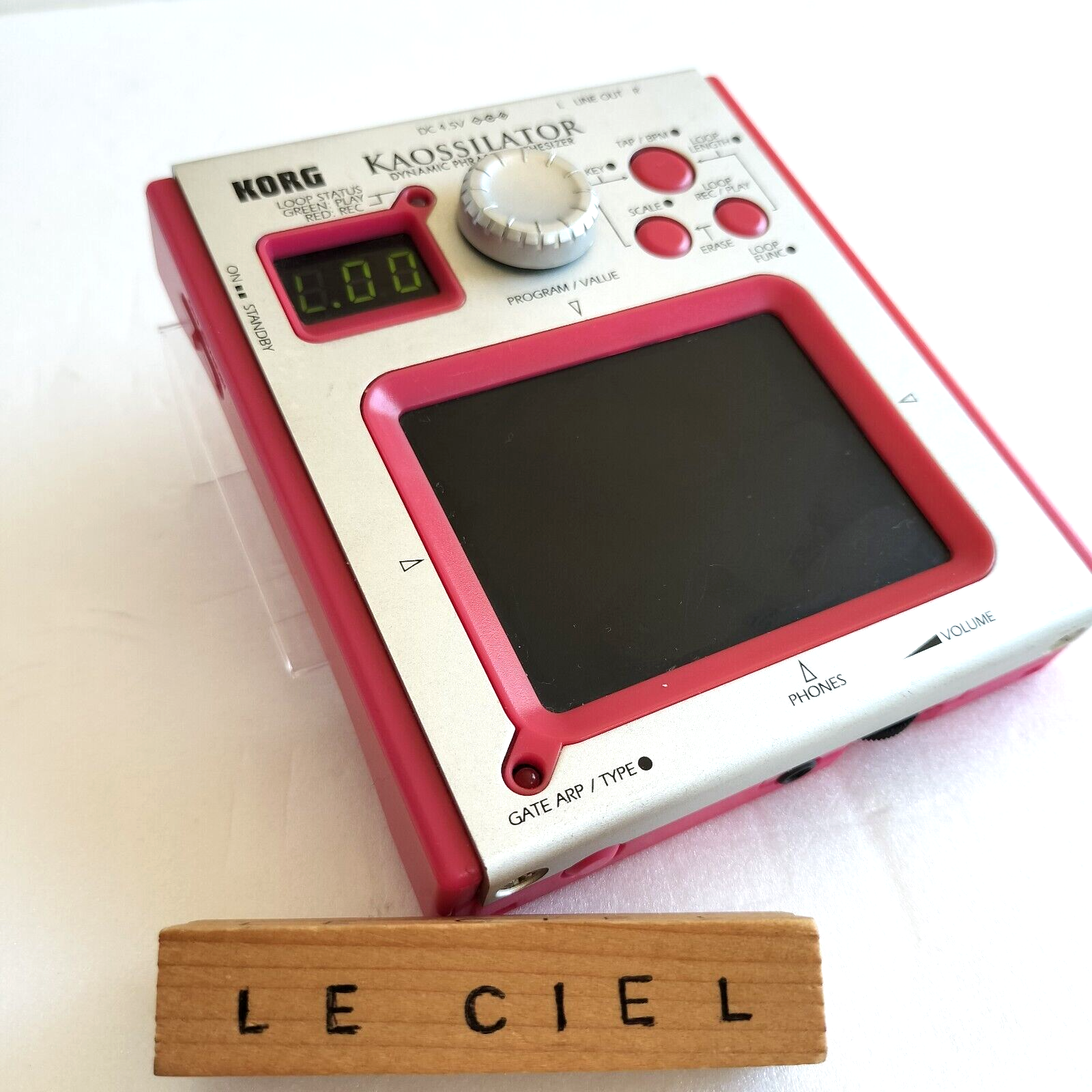 KORG KAOSSILATOR ピンク 希少KORG KAOSSILATOR 限定ピンクカラー