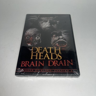 Bunker of Blood 3: Death Heads Brain Drain DVD Skull Gore Horror Full Moon