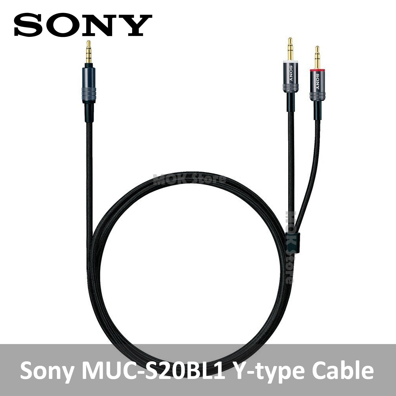 Sony MUC-S20BL1 Balanced 6.56 ft Y-type Headphone Cable