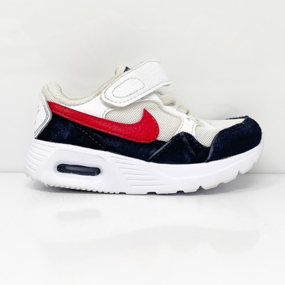 

Белые кроссовки Nike Air Max SC CZ5361-103 для мальчиков, размер 6C, Белый, Air Max SC
