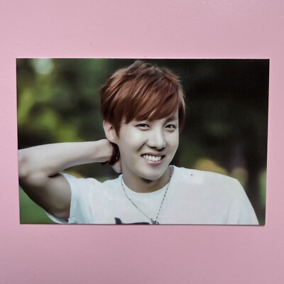 Unofficial BTS J-hope 2nd Muster 2015 photocard. Hobi Hoseok, Bangtan ARMY Kpop