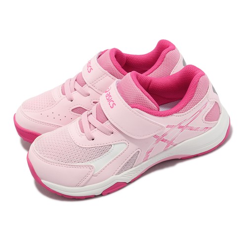 

Кроссовки для детей дошкольного возраста Asics Lazerbeam KC-MG светло-розовые и белые 1154A158-700, Розовый, Lazerbeam Kc-mg