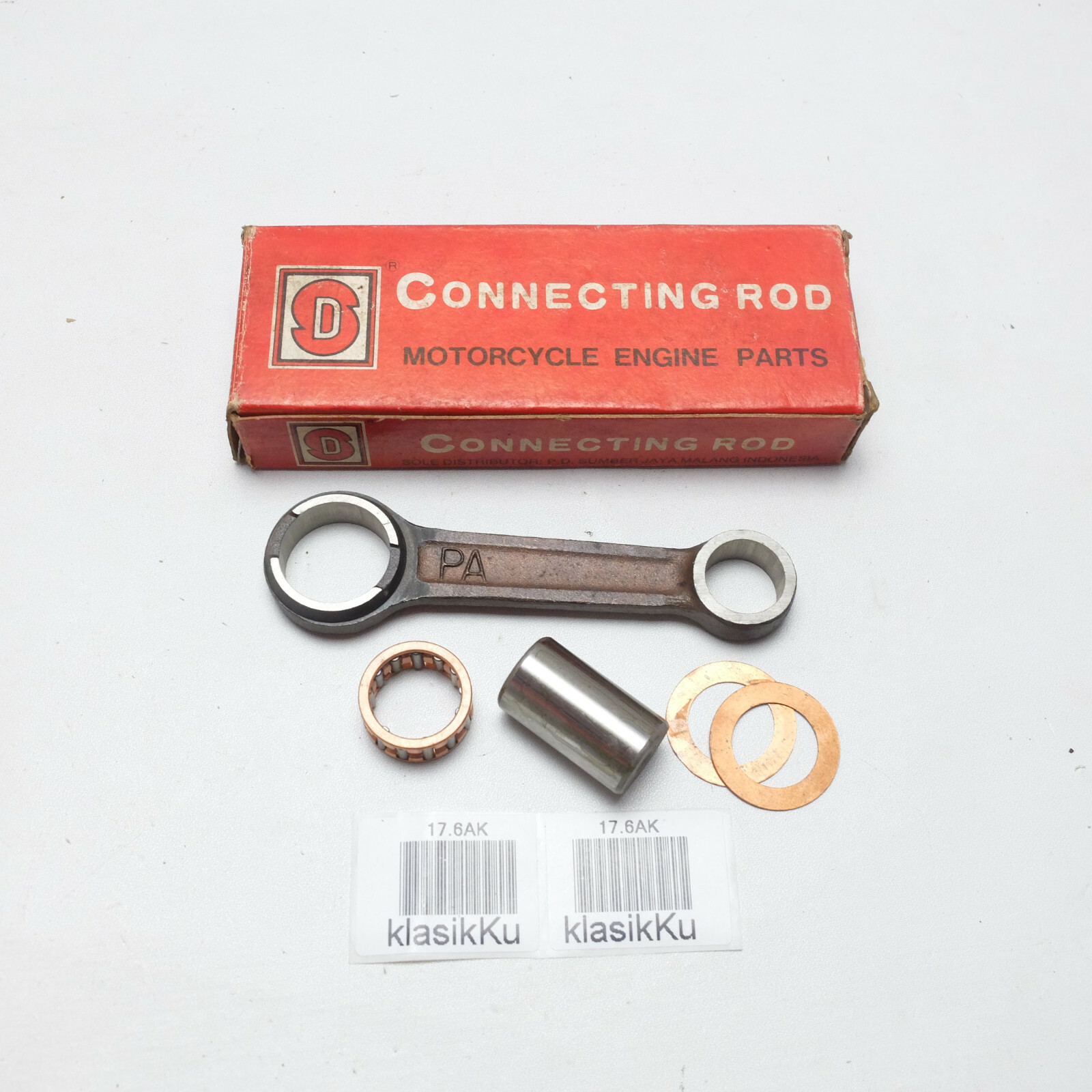 ロッド vespa Vespa Smallframe 90cc 100cc Special Connecting Rod New Old