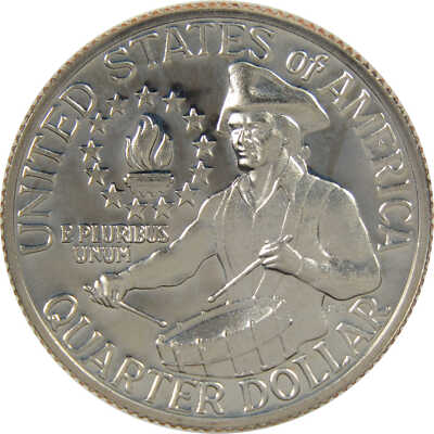 1976 S Washington Bicentennial Quarter Clad 25c Proof Coin