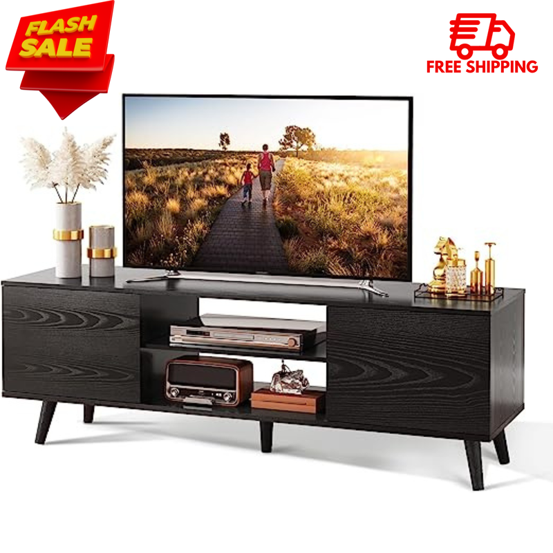 Cabinet Table 60inch Flat Screen Entertainment Center Led Me