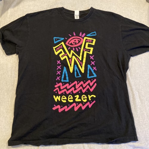 ヴィンテージ weezer USA製 Tシャツ Amazon.com: American Classics Weezer Rock Music Band & Logo