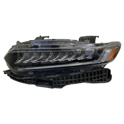 2021-2022 Honda Accord Left Driver Headlight LED High Beam NON-Smoked OEM Part