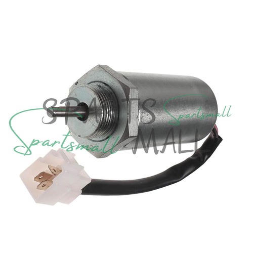 12V STOP SOLENOID 897070-1303 Doosan Excavator Models