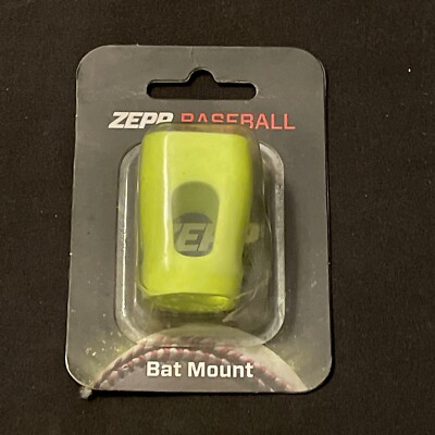 ZEPP BASEBALL SOFTTBALL BAT MOUNT ZEPP ACCESSORY