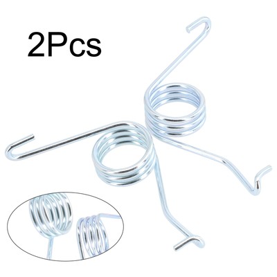 Rear Caliper Springs for Golf For Bora For Sharan For Transporter 2 Pack Set