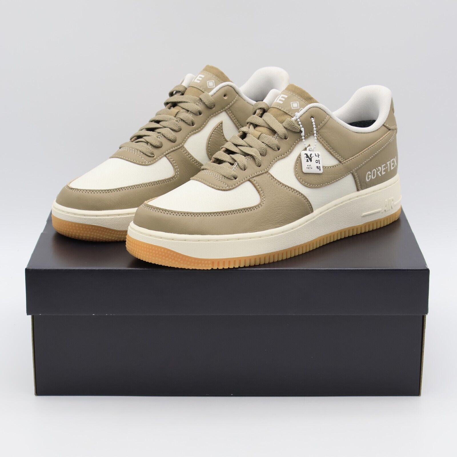 FQ8142-133 Nike Air Force 1 Low GORE-TEX Hangul Day Beige FQ8142-133 Nike Air Force 1 Low GORE-TEX Hangul Day Beige