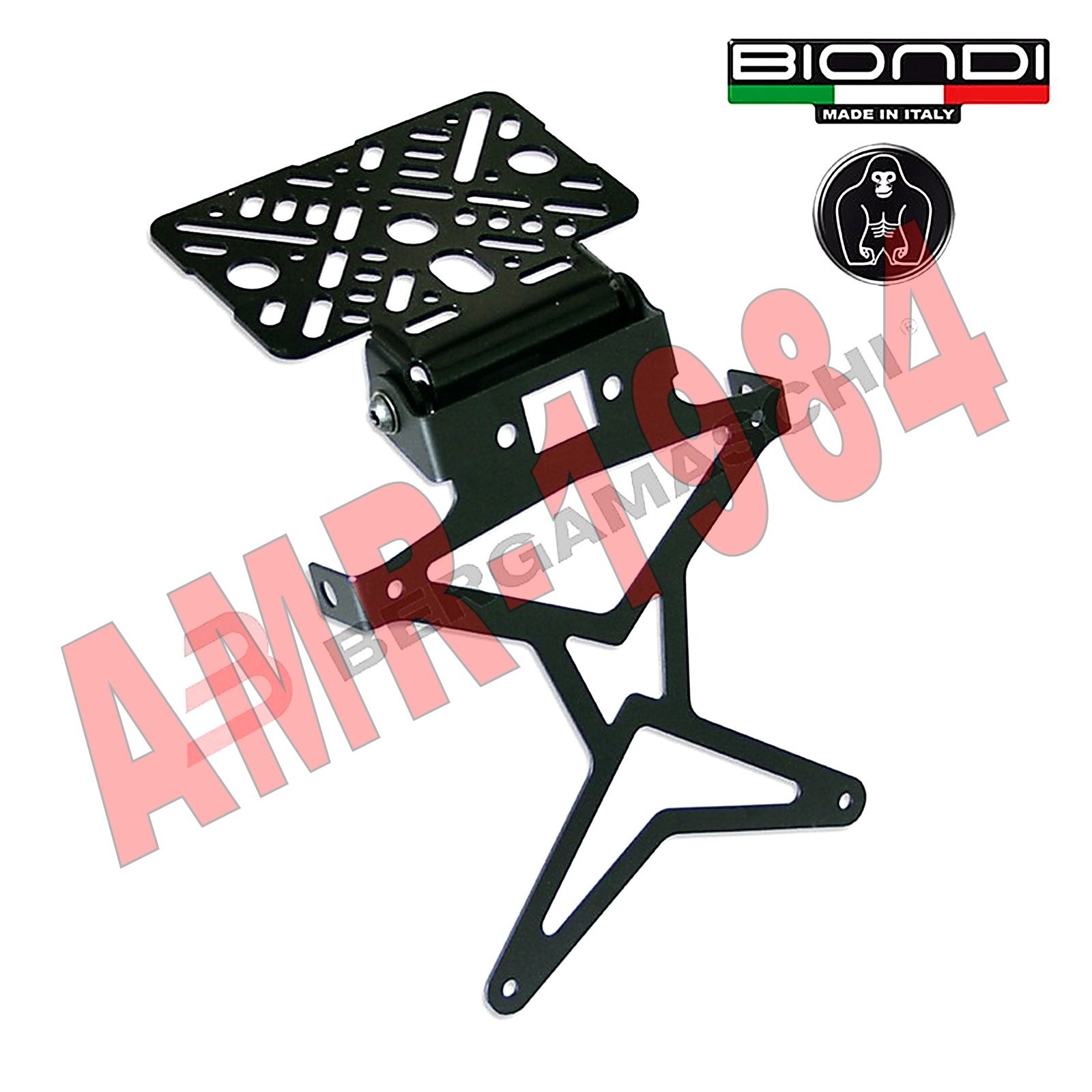 BIONDI PORTATARGA MOTO SEMIUNIVERSALE REGOLABILE BI8901003