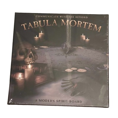 NEW SEALED Tabula Mortem: A Modern Spirit Board / Ouija Board