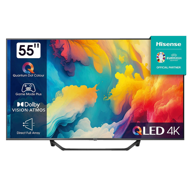 Hisense 55a7kq 138cm Qled-Tv Uhd