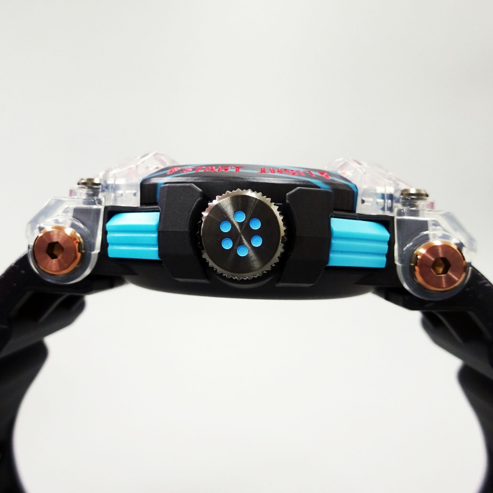 Pre-owned G-shock Casio  Gwf-a1000apf-1ajr Frogman 30th Anniversary Poison Dart Frog
