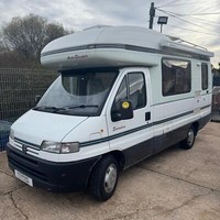 Autosleepers Executive 2 Berth End Kitchen End Washroom