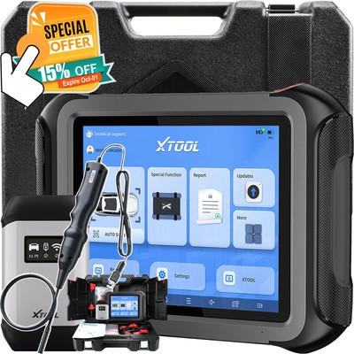 XTOOL D9S PRO WIFI Auto Topology Diagnostic Scanner E.CU Programming Coding Tool