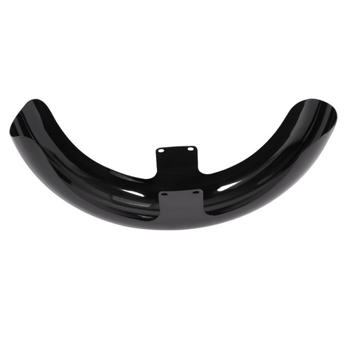 Steel 19" Wrap Front Fender Black For Harley Touring Street Road Glide