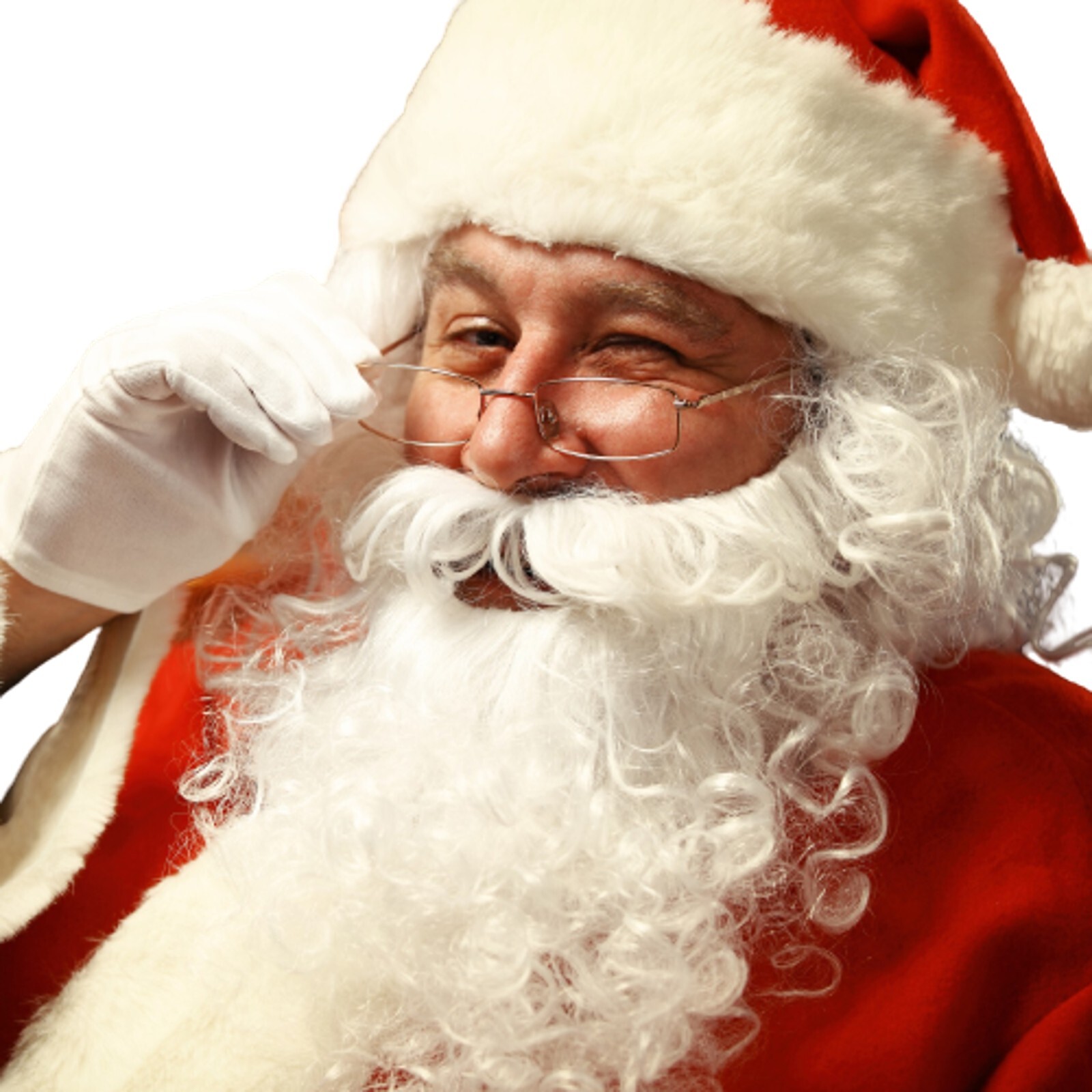 Weihnachtsmann-Perücke, Bart & Mütze Set – Perfekt Für Weihnachts-Cosplay & Festliche Partys