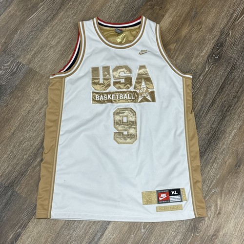 Nike USA JORDAN9 マイケル・ジョーダン　ジャージ　オリンピック Nike USA JORDAN9 マイケル・ジョーダン ジャージ オリンピック