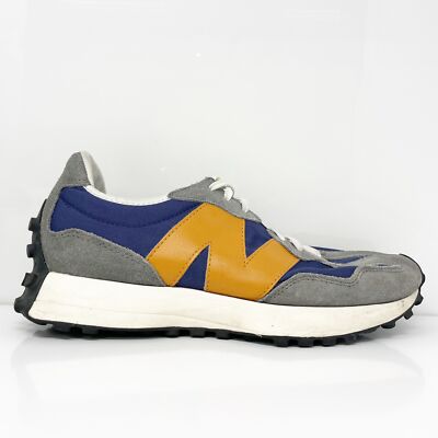 

Женские кроссовки New Balance 327 V1 WS327WR1 синие повседневные кроссовки размер 11,5 B, Синий, 327 V1